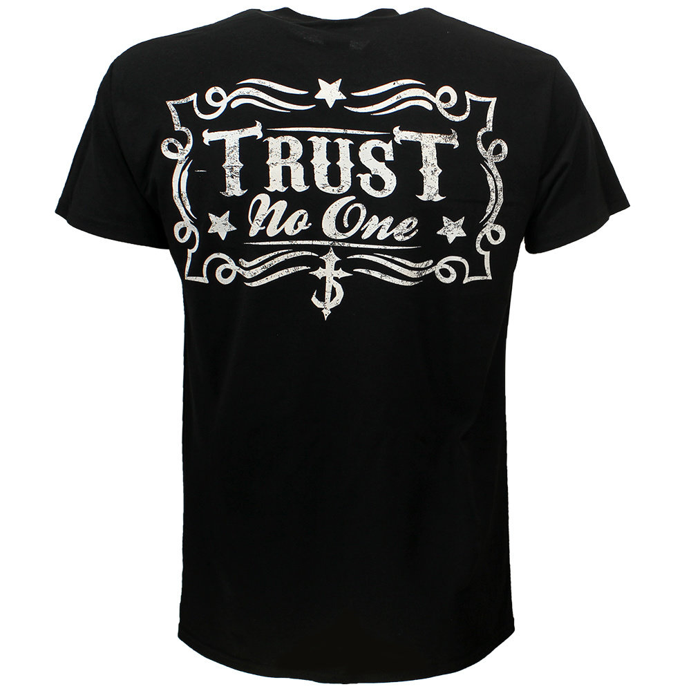 Band Merchandise DevilDriver Sawed Off Shotguns T-Shirt - Officiële Merchandise Band Merchandise DevilDriver Sawed Off Shotguns T-Shirt - Officiële Merchandise