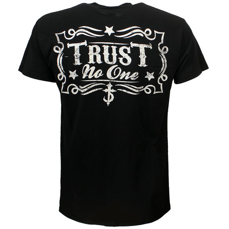 Band Merchandise DevilDriver Sawed Off Shotguns T-Shirt - Officiële Merchandise Band Merchandise DevilDriver Sawed Off Shotguns T-Shirt - Officiële Merchandise