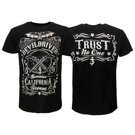 DevilDriver Sawed Off Shotguns T Shirt Official Merchandise Popmerch