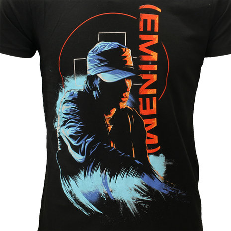 Band Merchandise Eminem In Brackets T-Shirt - Official Merchandise Band Merchandise Eminem In Brackets T-Shirt - Official Merchandise