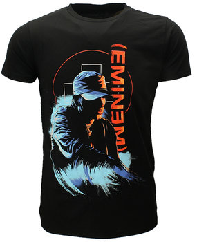 Band Merchandise Eminem In Brackets T-Shirt Band Merchandise Eminem In Brackets T-Shirt