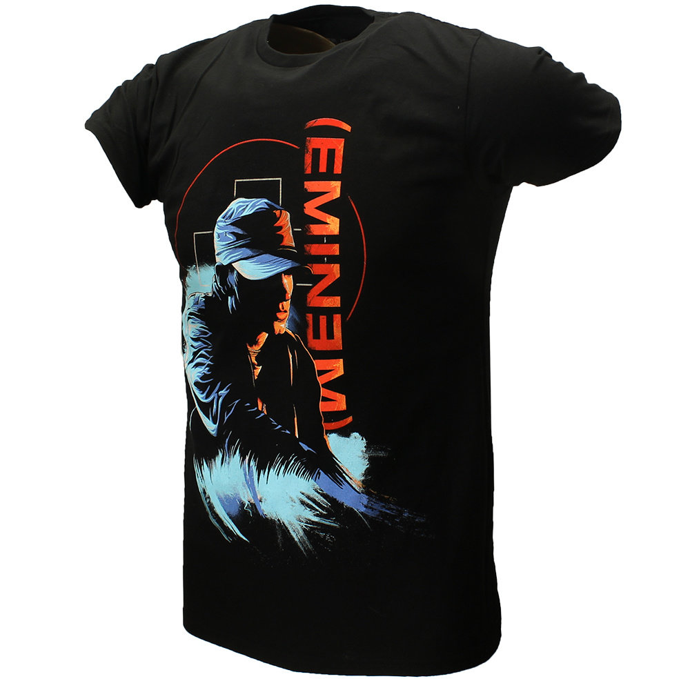 Band Merchandise Eminem In Brackets T-Shirt - Official Merchandise Band Merchandise Eminem In Brackets T-Shirt - Official Merchandise