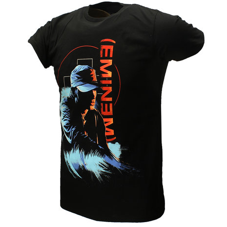 Band Merchandise Eminem In Brackets T-Shirt - Official Merchandise Band Merchandise Eminem In Brackets T-Shirt - Official Merchandise