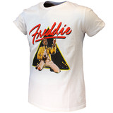 Band Merchandise Freddie Mercury Dreieck T-Shirt Band Merchandise Freddie Mercury Dreieck T-Shirt