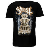 Band Merchandise Ghost Ceremony & Devotion T-Shirt Band Merchandise Ghost Ceremony & Devotion T-Shirt
