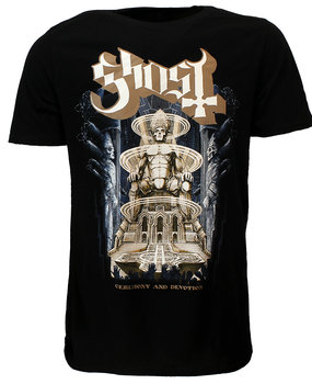 Band Merchandise Ghost Ceremony & Devotion T-Shirt Band Merchandise Ghost Ceremony & Devotion T-Shirt