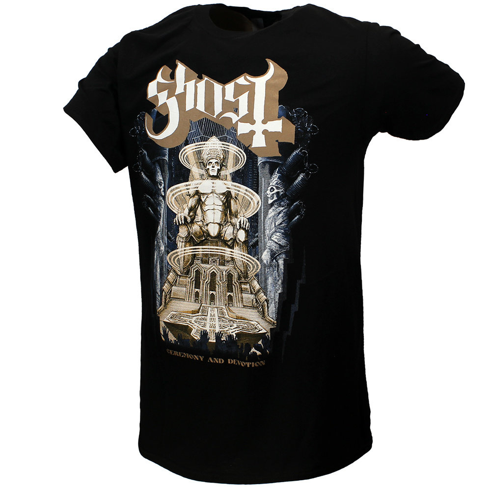 Band Merchandise Ghost Ceremony & Devotion T-Shirt – Offizielles Merchandise Band Merchandise Ghost Ceremony & Devotion T-Shirt – Offizielles Merchandise