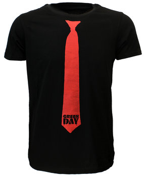 Band Merchandise Green Day Krawatten-T-Shirt Band Merchandise Green Day Krawatten-T-Shirt