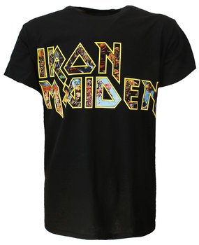 Band Merchandise Iron Maiden Eddie Logo T-Shirt Band Merchandise Iron Maiden Eddie Logo T-Shirt