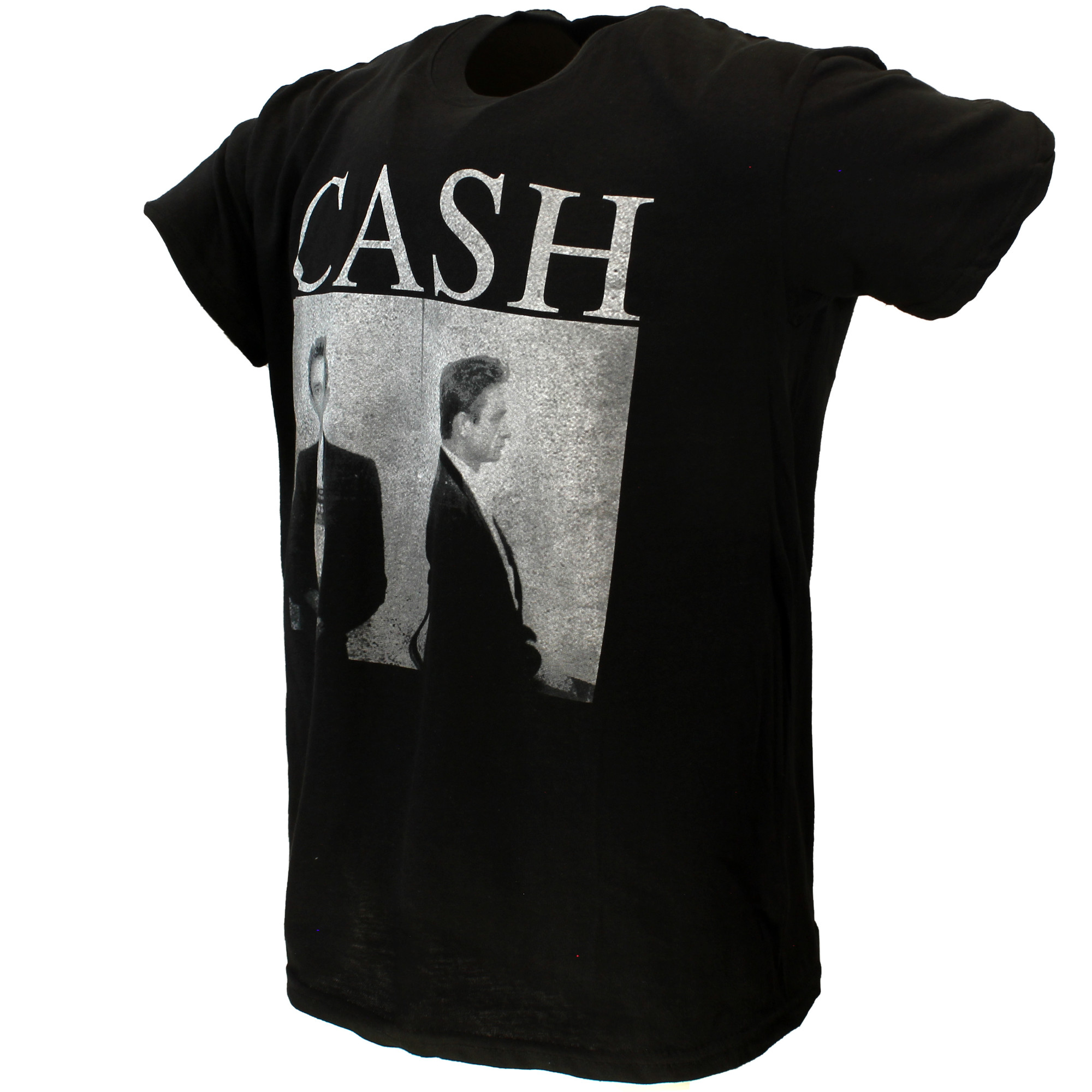 Maglietta da uomo Johnny Cash - Outlaw Photo - ROCK OFF