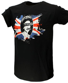 Band Merchandise The Sex Pistols God Save The Queen T-Shirt Band Merchandise The Sex Pistols God Save The Queen T-Shirt