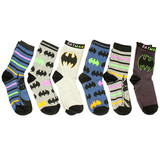 Batman Batman-Kindersocken im 6er-Pack