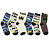 Batman Kids Socks 6-Pack Batman Kids Socks 6-Pack