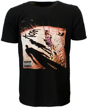 Band Merchandise Korn Self Titled Album T-Shirt Band Merchandise Korn Self Titled Album T-Shirt
