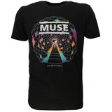 Band Merchandise Muse Resistance Moon T-Shirt