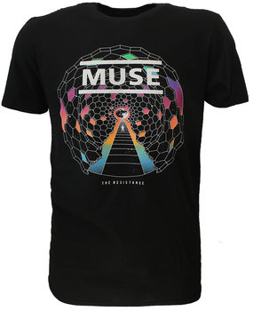 Band Merchandise Muse Resistance Moon T-Shirt