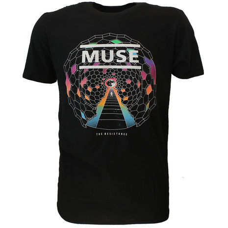 Band Merchandise Muse Resistance Moon T-Shirt – Offizielles Merchandise Band Merchandise Muse Resistance Moon T-Shirt – Offizielles Merchandise