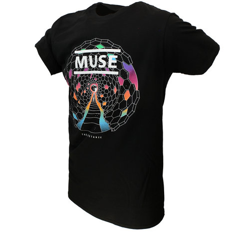 Band Merchandise Muse Resistance Moon T-Shirt – Offizielles Merchandise Band Merchandise Muse Resistance Moon T-Shirt – Offizielles Merchandise