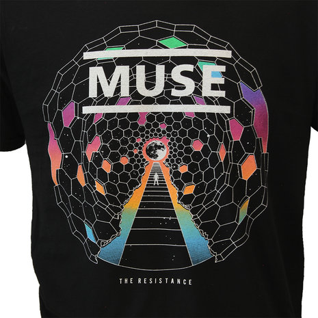 Band Merchandise Muse Resistance Moon T-Shirt – Offizielles Merchandise Band Merchandise Muse Resistance Moon T-Shirt – Offizielles Merchandise
