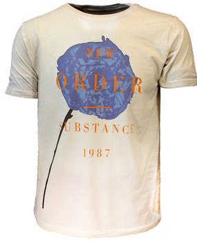 Band Merchandise New Order Spring Substance 1987 T-Shirt Band Merchandise New Order Spring Substance 1987 T-Shirt