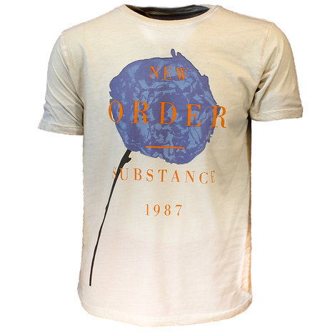 Band Merchandise New Order Spring Substance 1987 T-Shirt - Official Merchandise