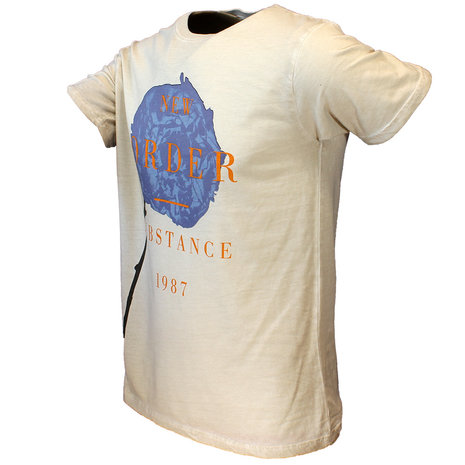 Band Merchandise New Order Spring Substance 1987 T-Shirt - Official Merchandise
