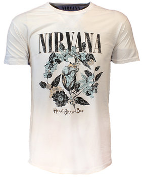 Band Merchandise Nirvana Heart Shaped Box T-Shirt Band Merchandise Nirvana Heart Shaped Box T-Shirt