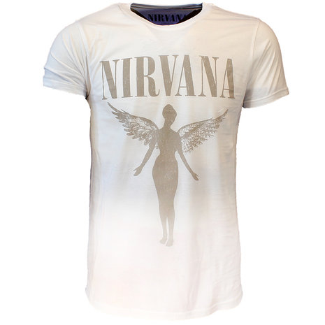 Band Merchandise Nirvana In Utero Tour T-Shirt - Officiële Merchandise
