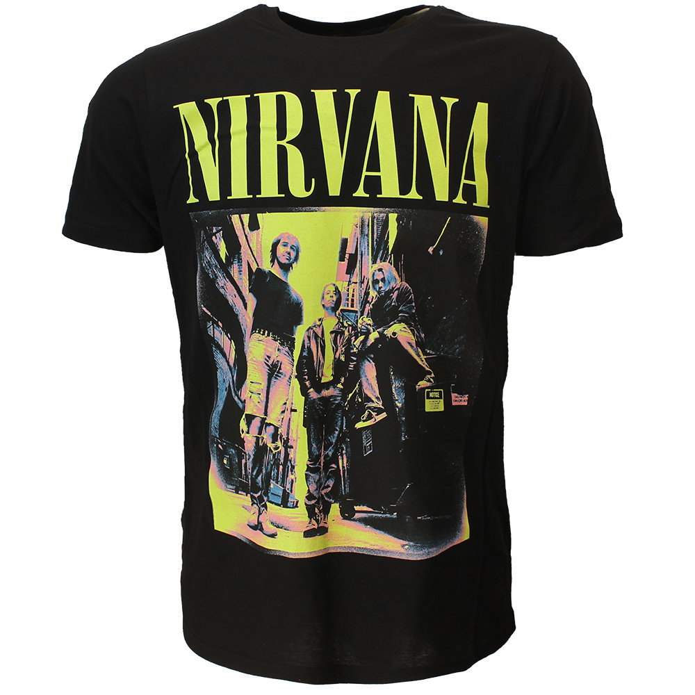 Band Merchandise Nirvana Kings Of The Street T-Shirt - Officiële Merchandise