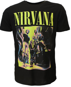 Band Merchandise Nirvana Kings Of The Street T-Shirt Band Merchandise Nirvana Kings Of The Street T-Shirt