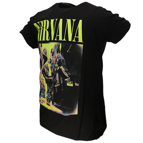 Band Merchandise Nirvana Kings Of The Street T-Shirt - Officiële Merchandise
