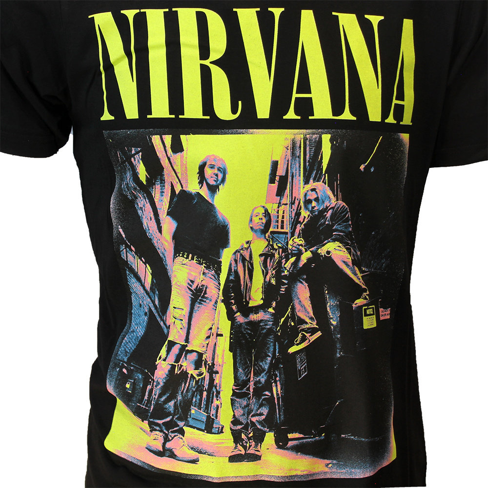Band Merchandise Nirvana Kings Of The Street T-Shirt - Officiële Merchandise