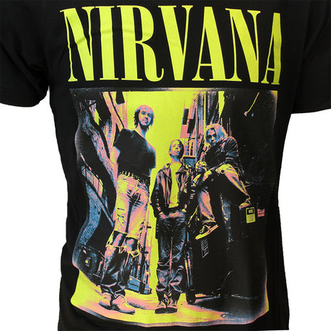 Band Merchandise Nirvana Kings Of The Street T-Shirt - Officiële Merchandise
