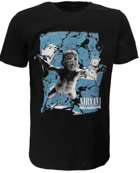 Nirvana Cracked Nevermind Cover T-Shirt - Official Merchandise -  Popmerch.com