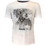 Band Merchandise The Beatles Revolver Album Cover T-Shirt