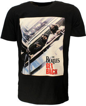 Band Merchandise The Beatles Get Back Official Band T-Shirt Band Merchandise The Beatles Get Back Official Band T-Shirt