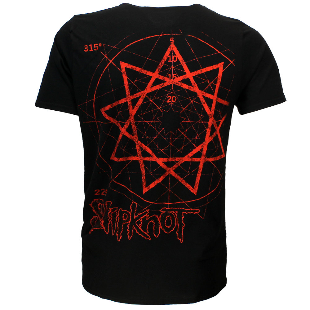 Band Merchandise Slipknot Mezzo Tint Decay T-Shirt - Officiële Merchandise