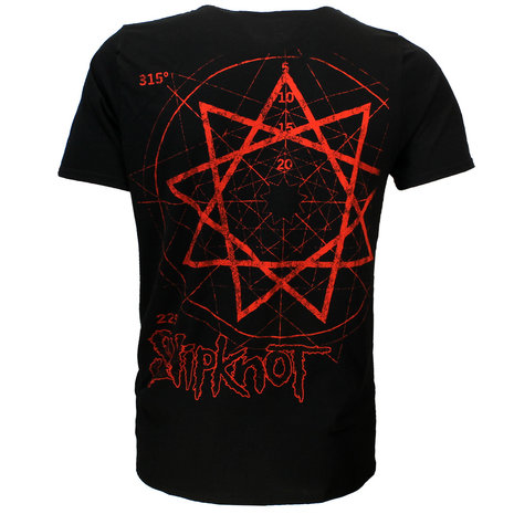 Band Merchandise Slipknot Mezzo Tint Decay T-Shirt - Officiële Merchandise