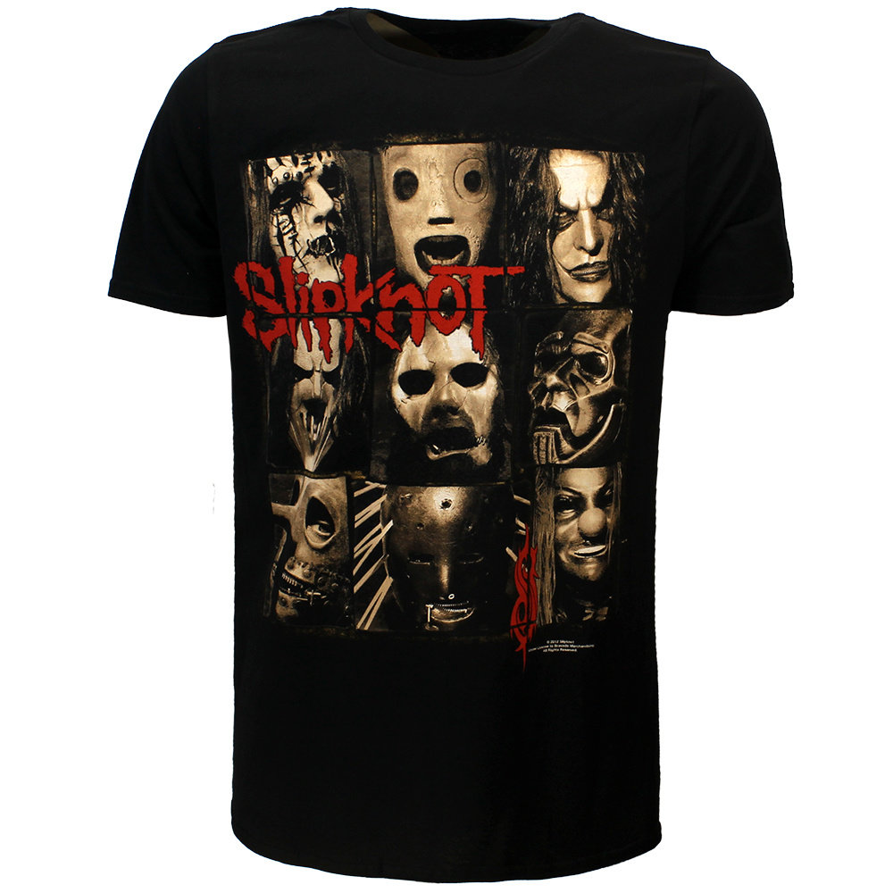 Band Merchandise Slipknot Mezzo Tint Decay T-Shirt - Officiële Merchandise