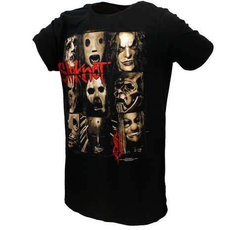 Band Merchandise Slipknot Mezzo Tint Decay T-Shirt - Officiële Merchandise