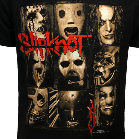 Official Decay - T-Shirt Mezzo Slipknot Merchandise Tint