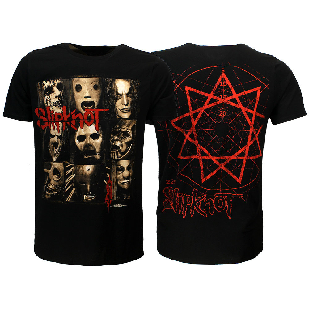 Band Merchandise Slipknot Mezzo Tint Decay T-Shirt - Officiële Merchandise