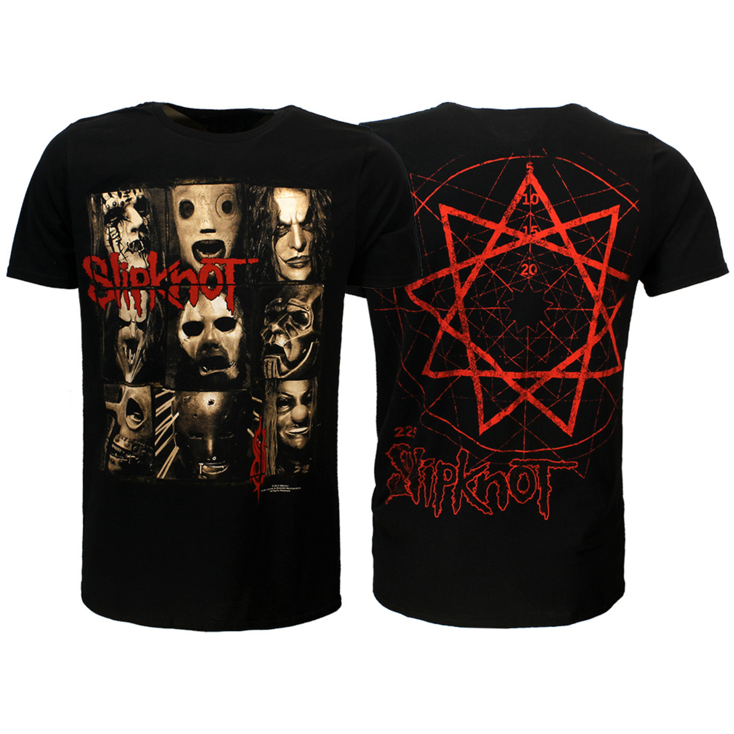 Slipknot Mezzo Tint Decay T-Shirt - Official Merchandise