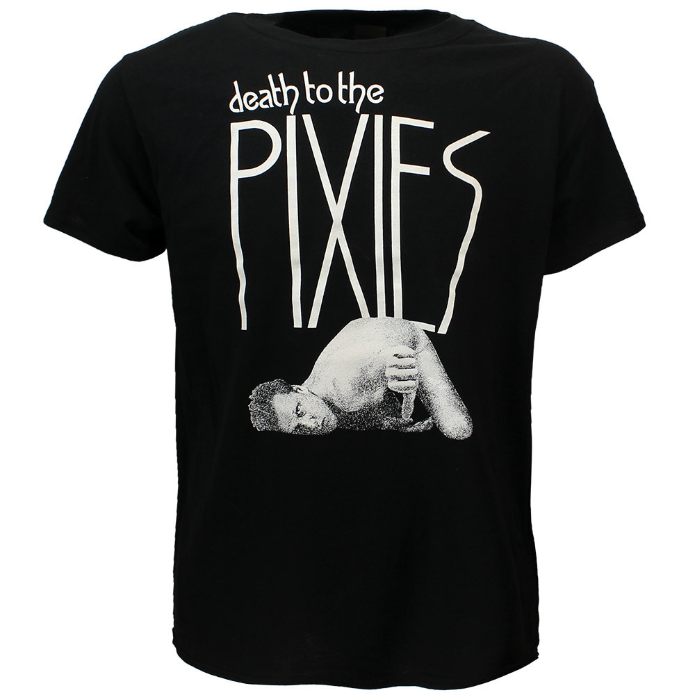 Band Merchandise Pixies Death To The Pixies T-Shirt - Officiële Merchandise Band Merchandise Pixies Death To The Pixies T-Shirt - Officiële Merchandise