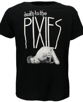 Band Merchandise Pixies Death To The Pixies T-Shirt