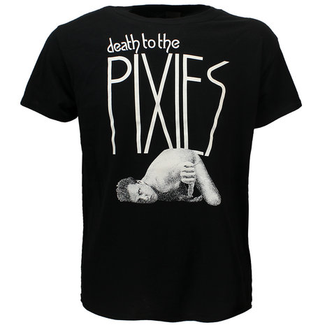 Band Merchandise Pixies Death To The Pixies T-Shirt - Officiële Merchandise Band Merchandise Pixies Death To The Pixies T-Shirt - Officiële Merchandise