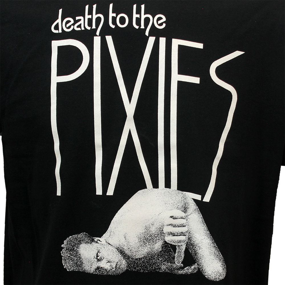 Band Merchandise Pixies Death To The Pixies T-Shirt - Officiële Merchandise Band Merchandise Pixies Death To The Pixies T-Shirt - Officiële Merchandise