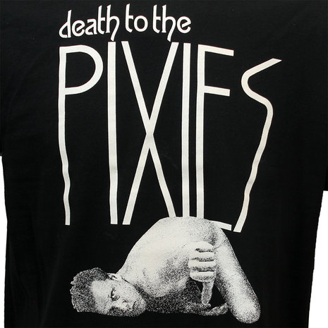 Band Merchandise Pixies Death To The Pixies T-Shirt - Officiële Merchandise Band Merchandise Pixies Death To The Pixies T-Shirt - Officiële Merchandise