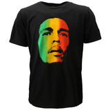 Band Merchandise Bob Marley Gesicht T-Shirt Band Merchandise Bob Marley Gesicht T-Shirt
