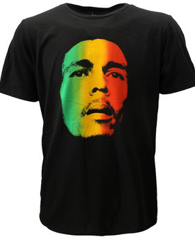 Band Merchandise Bob Marley Face T-Shirt Band Merchandise Bob Marley Face T-Shirt